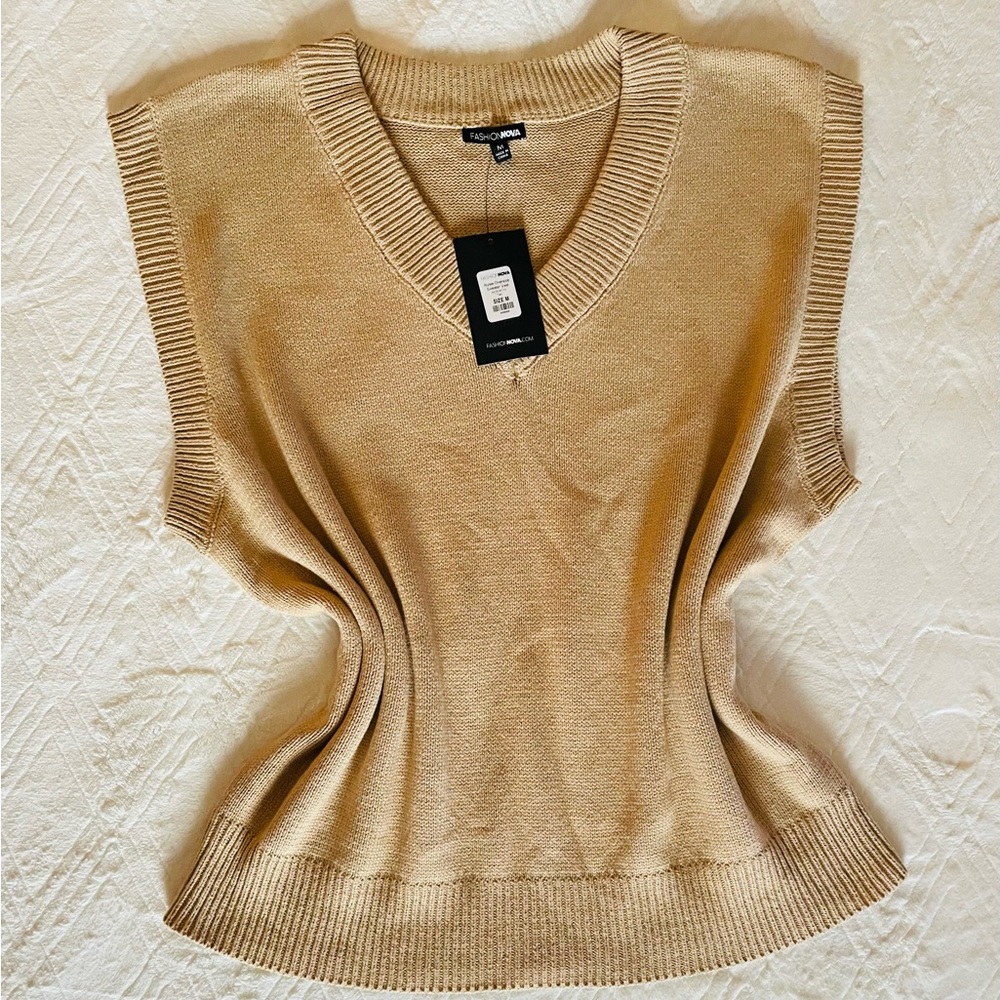 Oversized Vest
